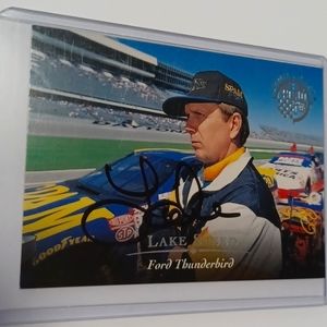 1996 Upper Deck Nascar Lake Speed Trading Card